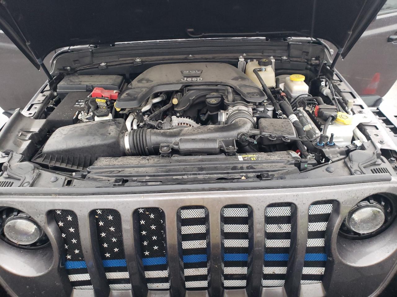 2020 Jeep Wrangler Unlimited Sport VIN: 1C4HJXDG9LW196568 Lot: 93431295