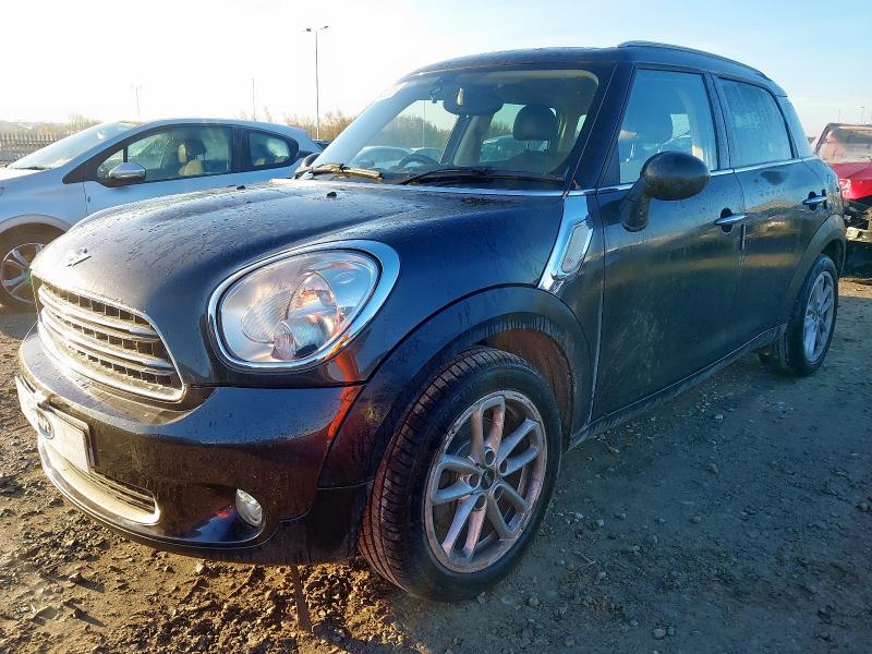 2014 MINI COUNTRYMAN 2.0 COOPER D 5DR AUTO for sale at Copart CORBY