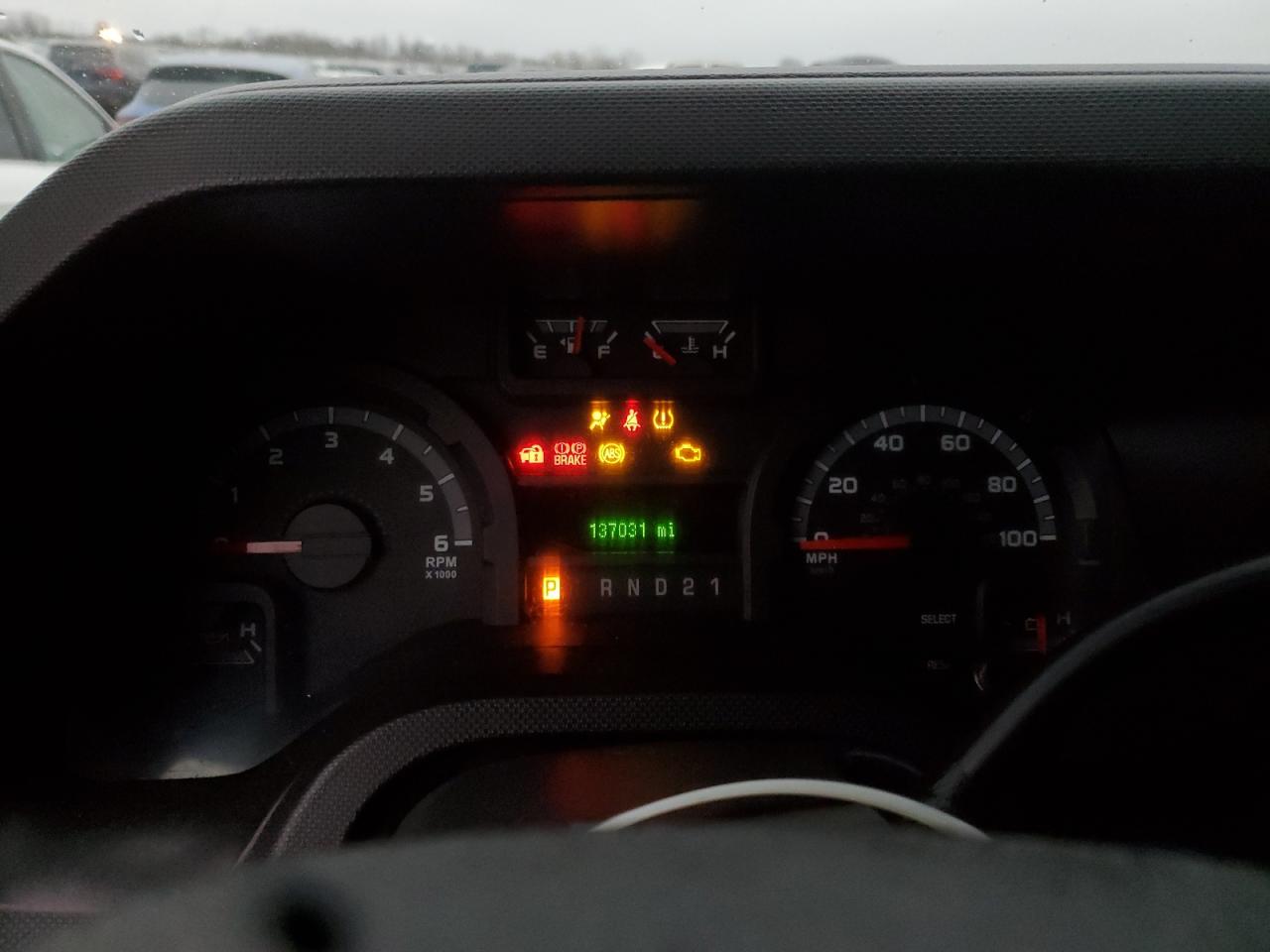 2010 Ford E150 Delivery Van VIN: 1FTNE1EW3ADA19680 Lot: 93108835