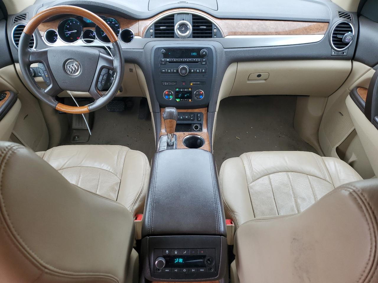 2012 Buick Enclave VIN: 5GAKRDED2CJ290615 Lot: 93782875