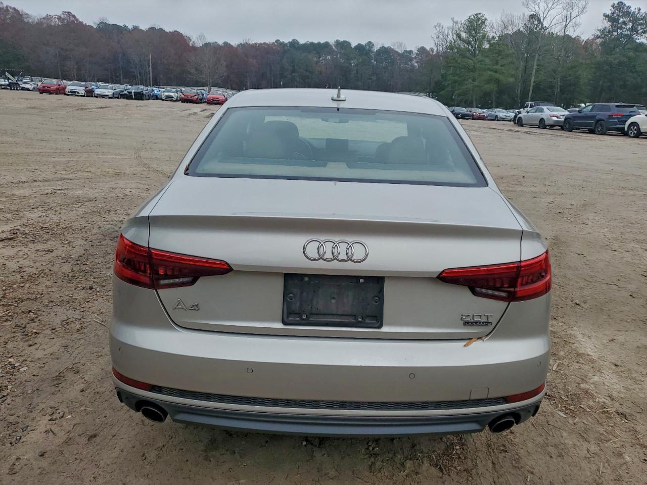 2017 Audi A4 Premium Plus VIN: WAUENAF45HN065199 Lot: 91086055