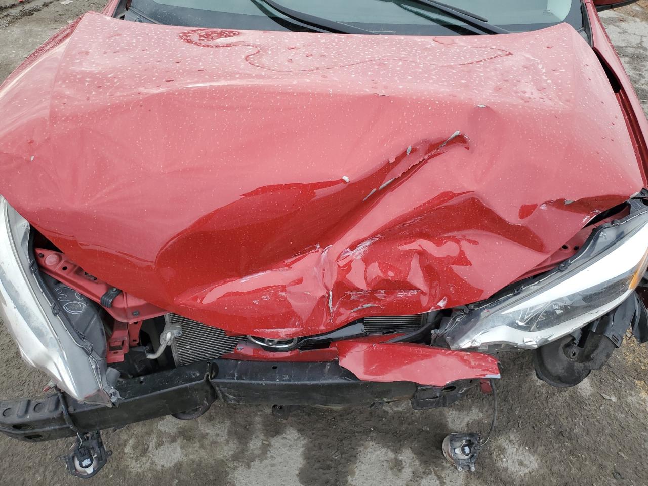 2015 Toyota Corolla L VIN: 2T1BURHE8FC244818 Lot: 93147865