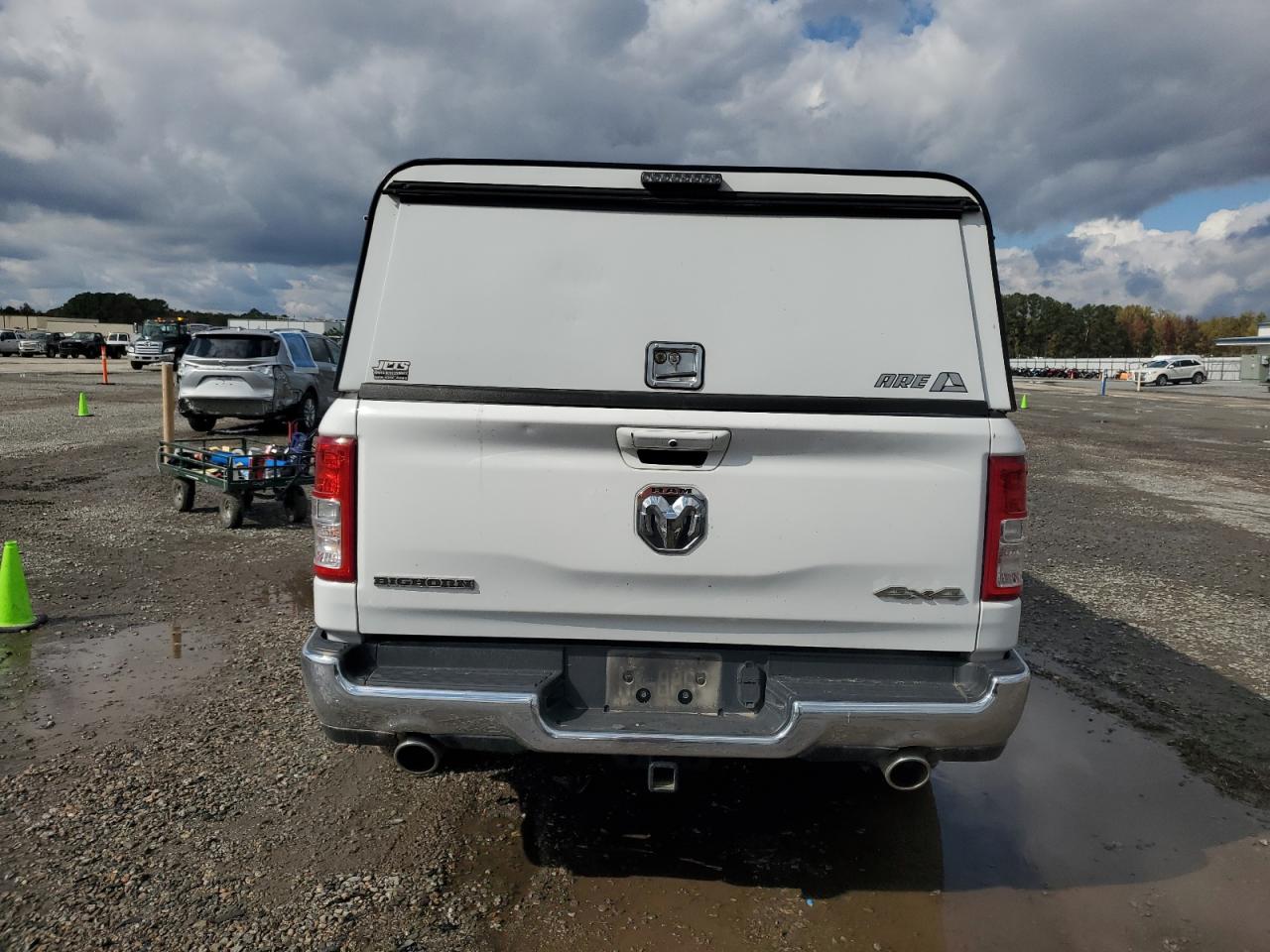 2022 Ram 1500 Big Horn/Lone Star VIN: 1C6SRFMT6NN242265 Lot: 91033185