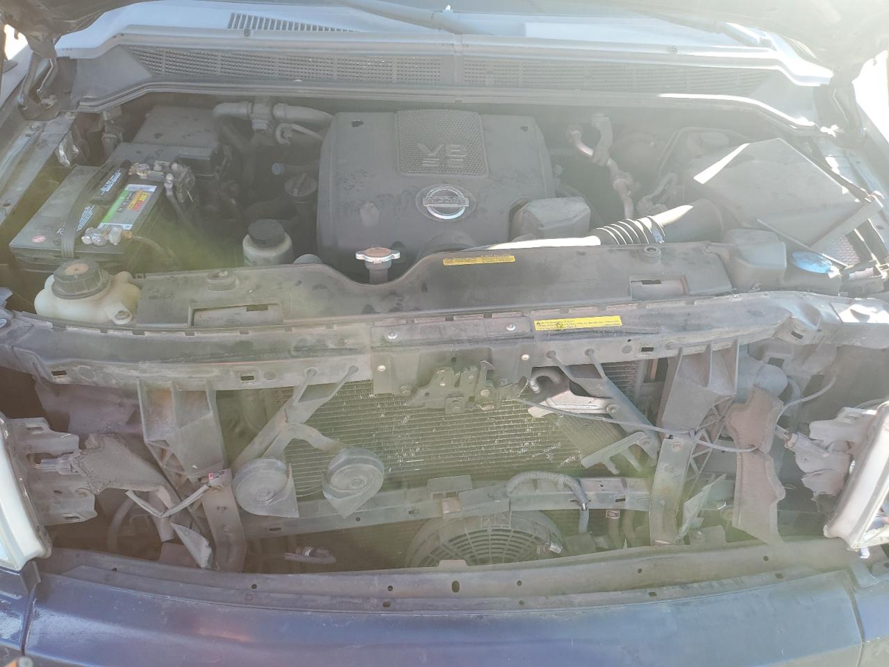 2007 Nissan Titan Xe VIN: 1N6AA07B07N204347 Lot: 92615305