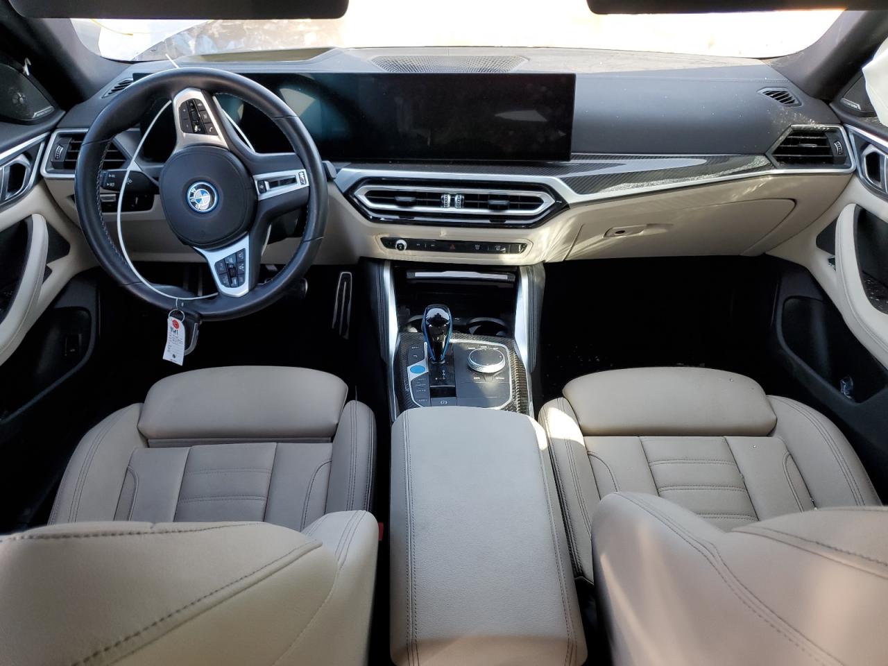 2023 BMW I4 M50 VIN: WBY33AW02PFN63980 Lot: 92050515