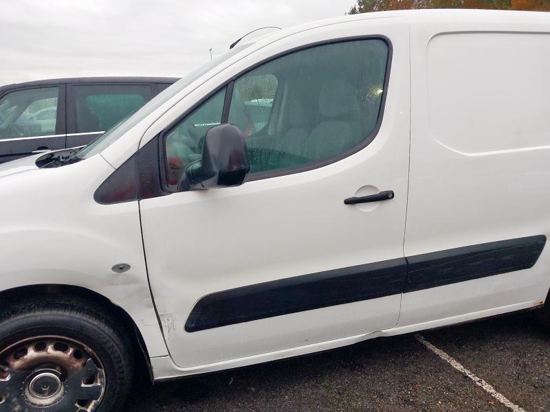 2008 CITROEN BERLINGO 1.6 HDI 625KG LX 75PS