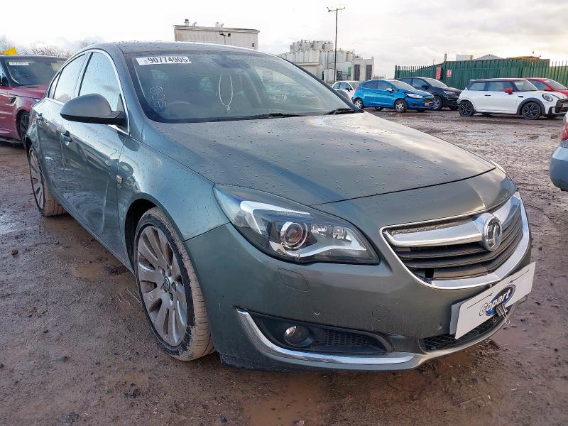 2016 VAUXHALL INSIGNIA 1.6 CDTI ECOFLEX ELITE NAV 5DR [START STOP]
