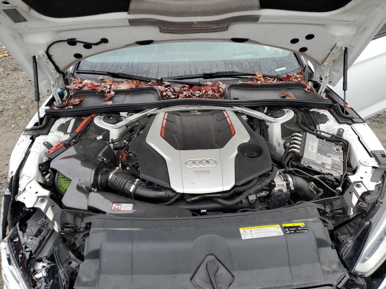 2018 Audi S5 Prestige VIN: WAUC4CF54JA055341 Lot: 92420985