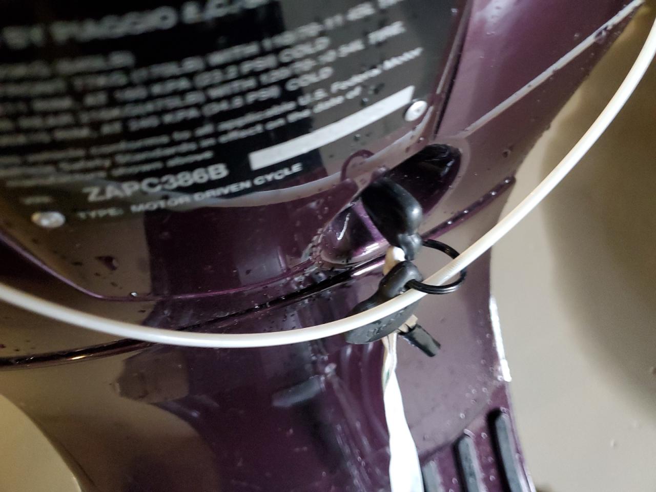 2006 Vespa Lx 50 VIN: ZAPC386B465002498 Lot: 92015415