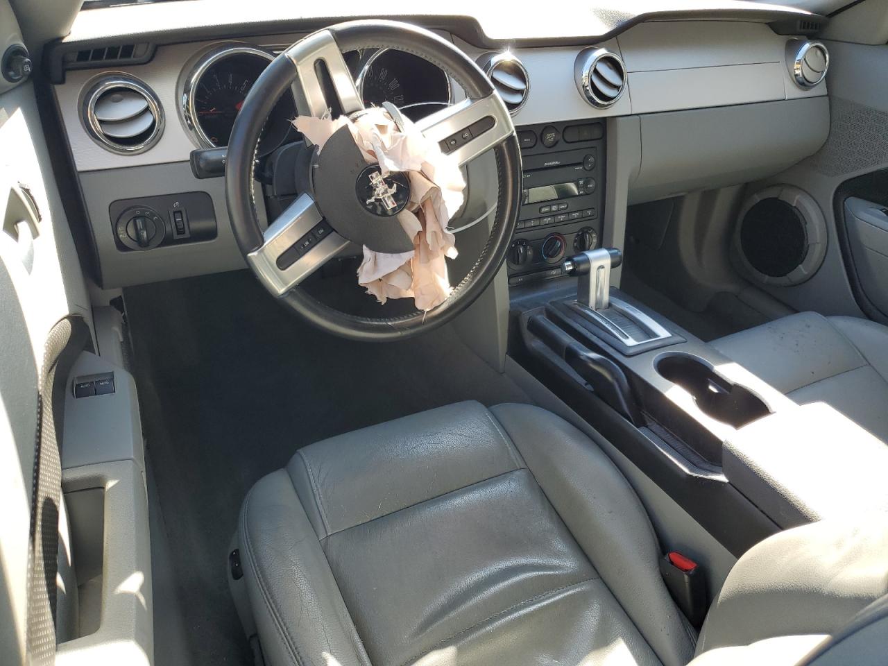 2007 Ford Mustang VIN: 1ZVFT80N675295675 Lot: 91176335