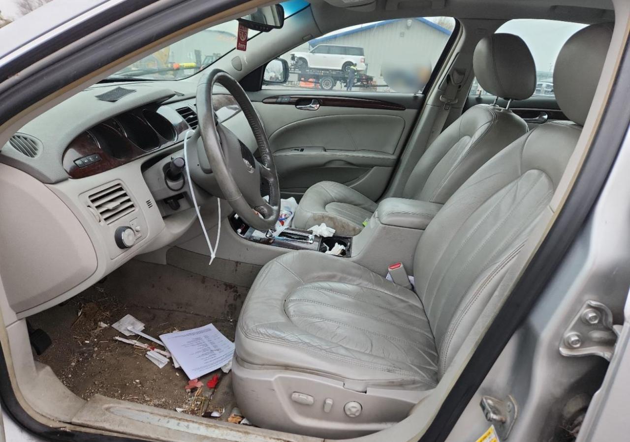 2010 Buick Lucerne Cxl VIN: 1G4HJ5EM2AU132112 Lot: 93173255