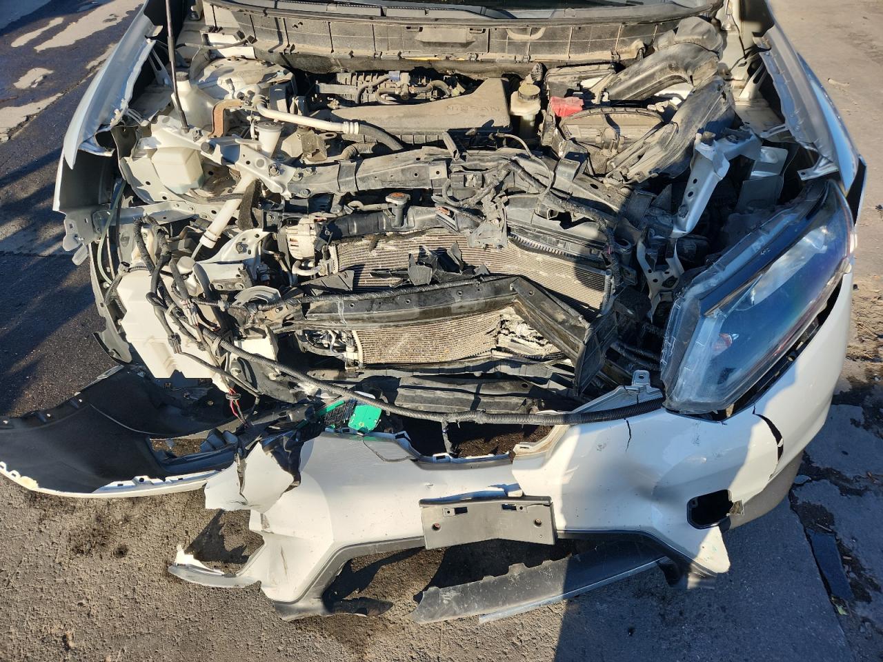 2016 Nissan Rogue S VIN: JN8AT2MV9GW148009 Lot: 91349575