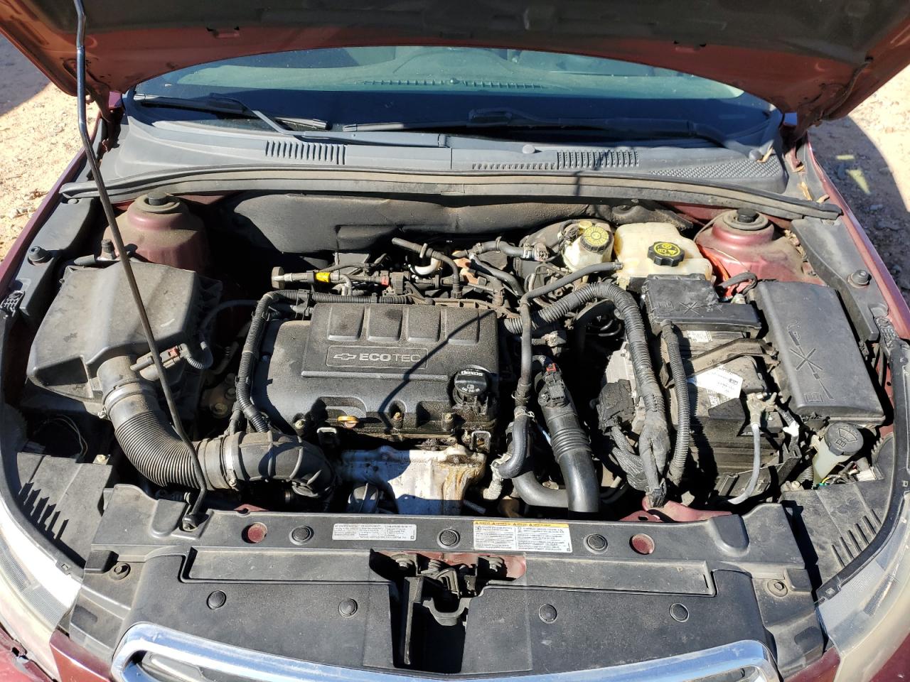 2016 Chevrolet Cruze Limited Lt VIN: 1G1PE5SB7G7195164 Lot: 92384305