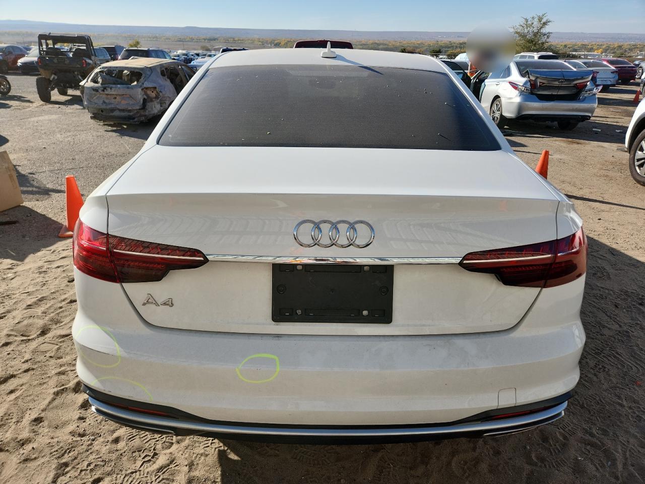 2020 Audi A4 Premium VIN: WAUGMAF45LN008750 Lot: 91508995