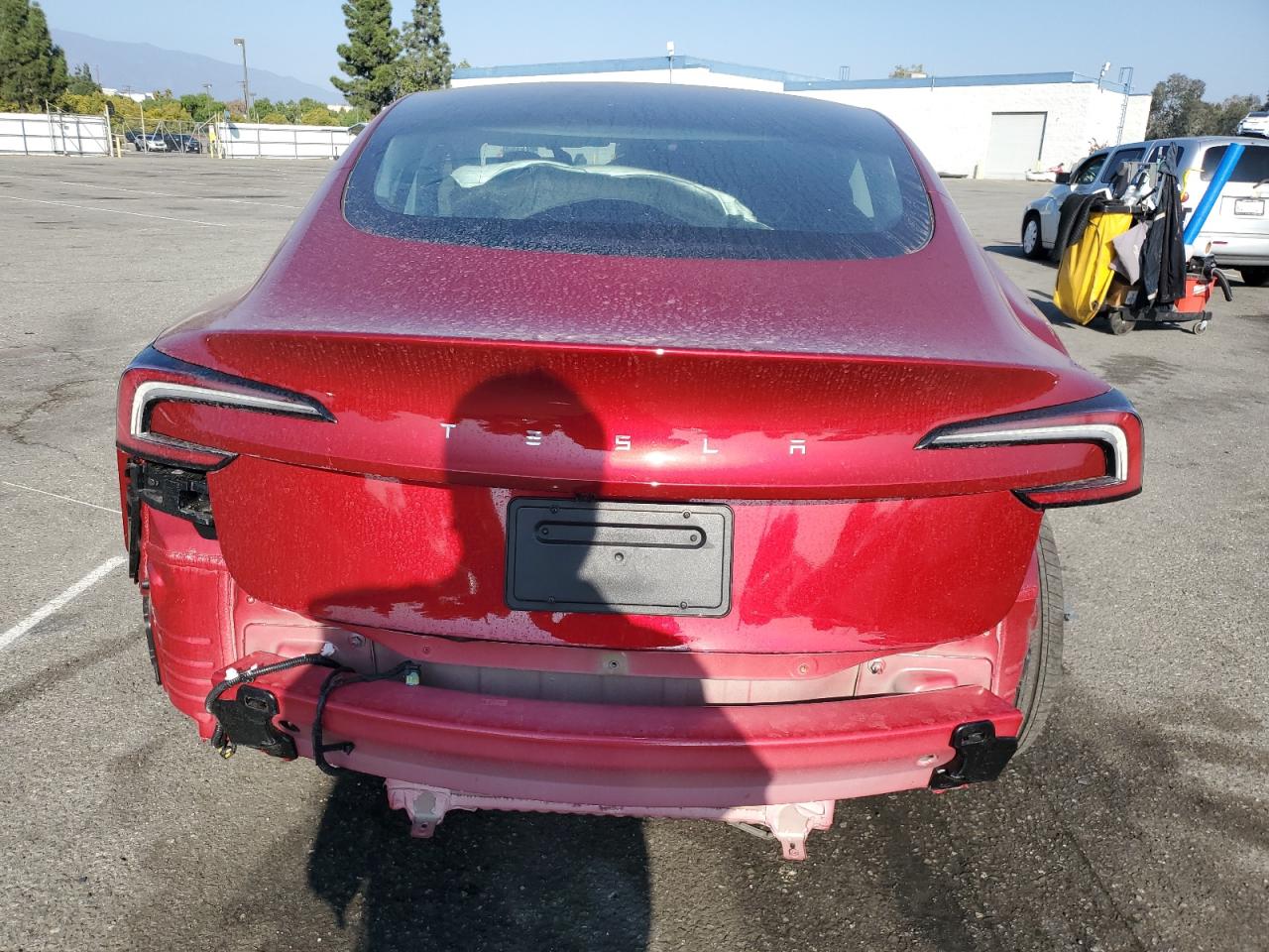 2025 Tesla Model 3 VIN: 5YJ3E1EA8SF982354 Lot: 91631275