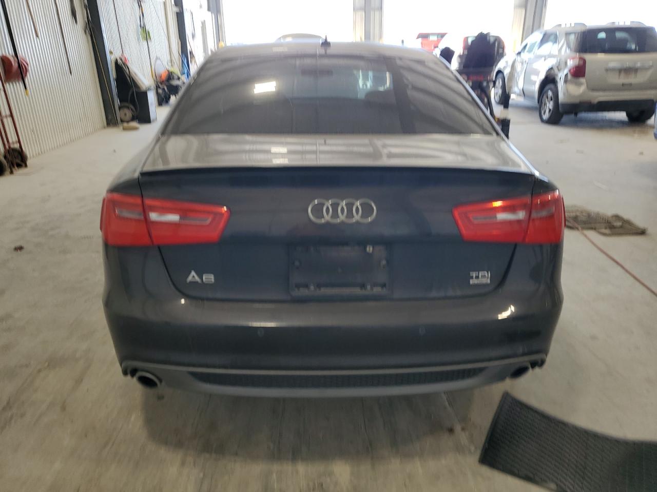 2014 Audi A6 Prestige VIN: WAUHMAFC5EN003854 Lot: 91882495