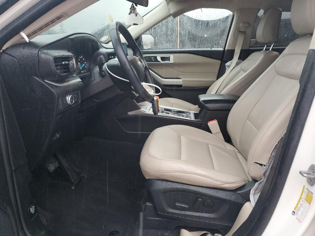 2022 Ford Explorer Xlt VIN: 1FMSK8DH8NGC04640 Lot: 93108865