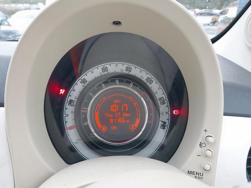 2010 FIAT 500 1.2 LOUNGE 3DR