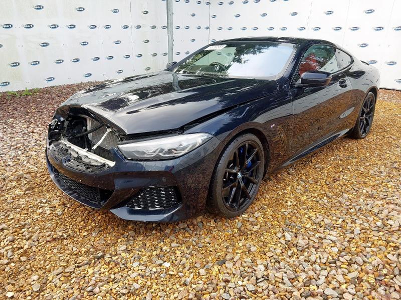 2021 BMW 8 SERIES 840D XDRIVE MHT M SPORT 2DR AUTO for sale at Copart WISBECH