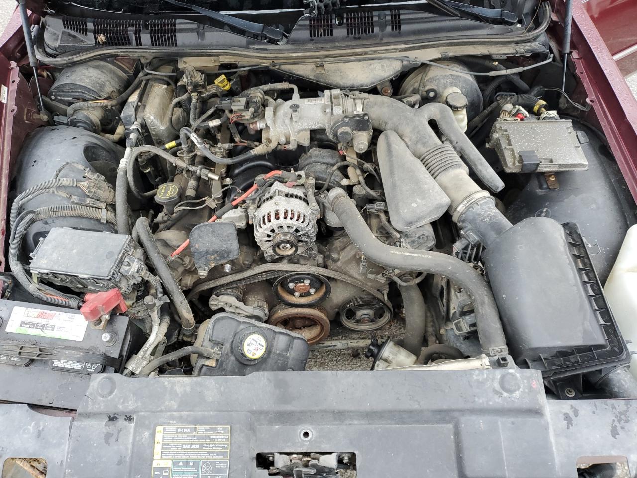 2005 Mercury Grand Marquis Ls VIN: 2MEFM75W35X669438 Lot: 93297155