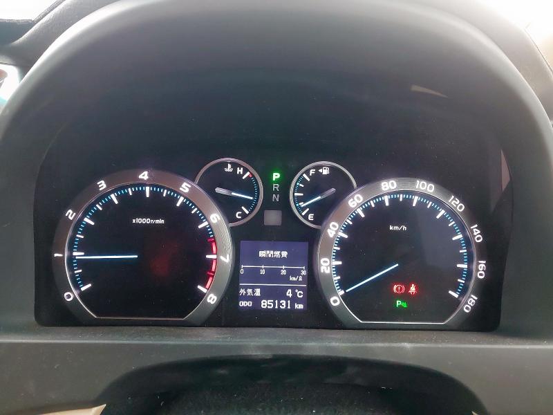 2009 TOYOTA VELLFIRE