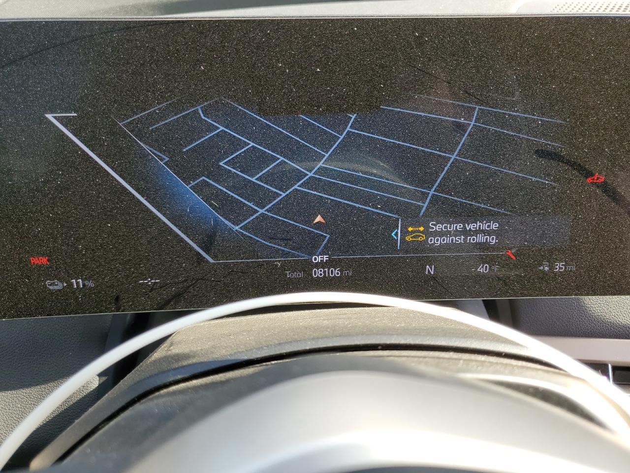 2024 BMW Ix xDrive50 VIN: WB523CF01RCN47875 Lot: 92165135