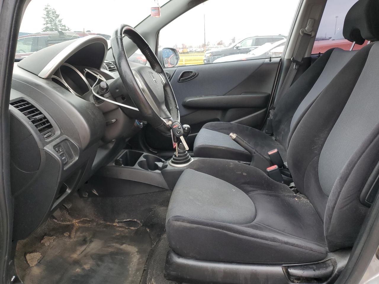 2007 Honda Fit S VIN: JHMGD376X7S002236 Lot: 91791935