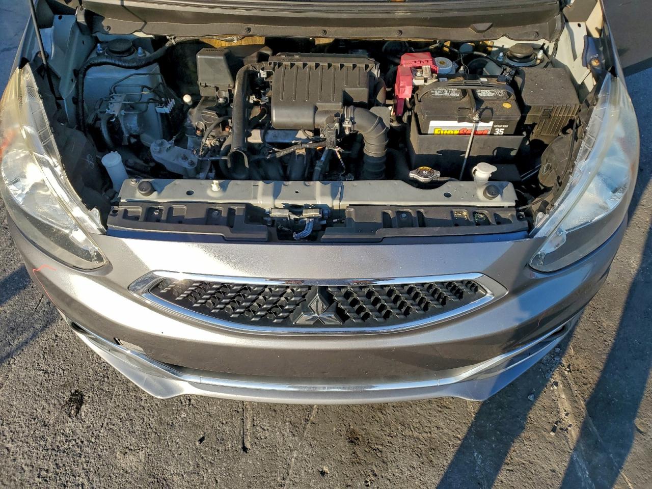 2017 Mitsubishi Mirage Se VIN: ML32A4HJ2HH014234 Lot: 93667835