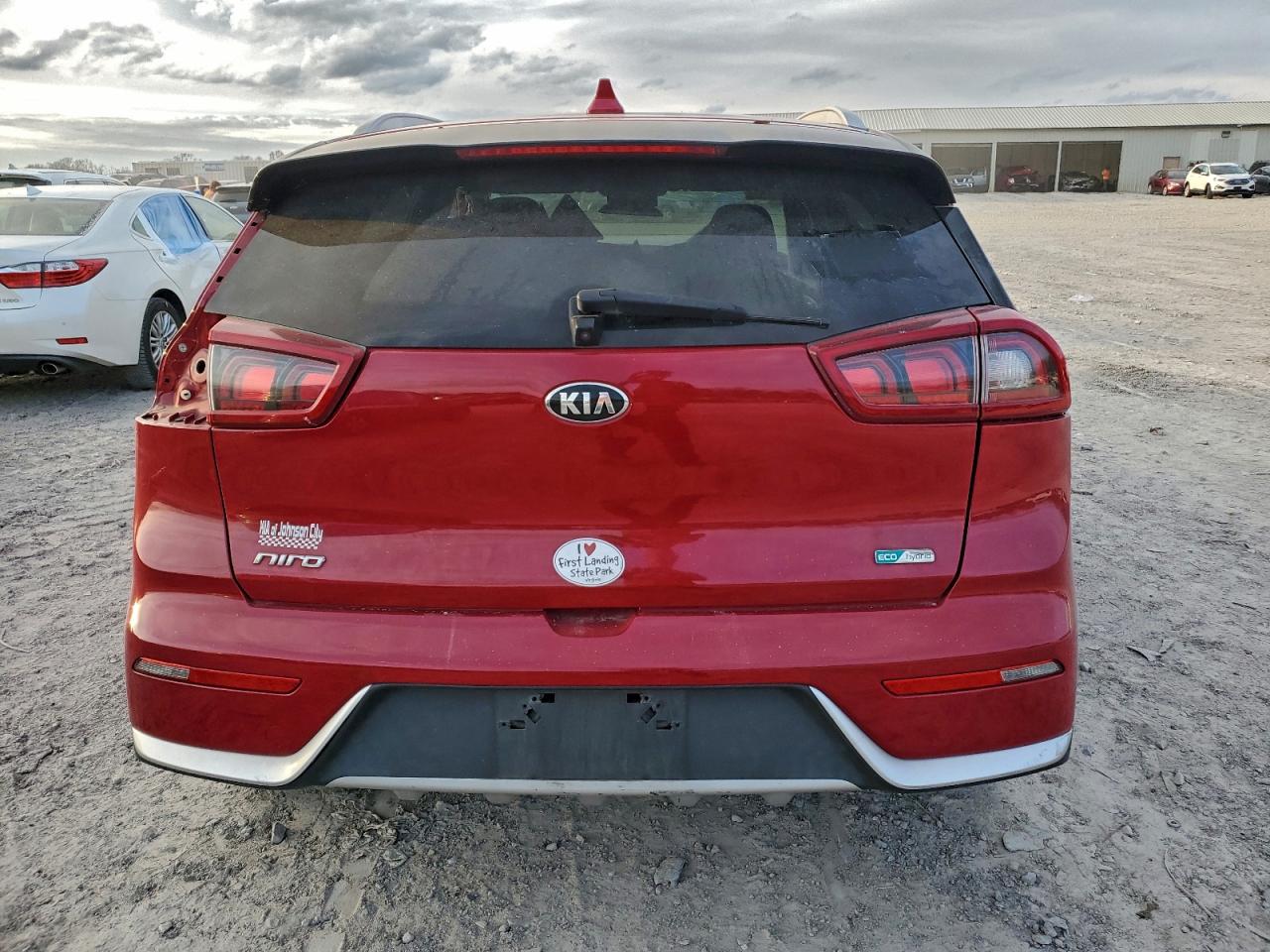 2017 Kia Niro Fe VIN: KNDCB3LC0H5104064 Lot: 93833925