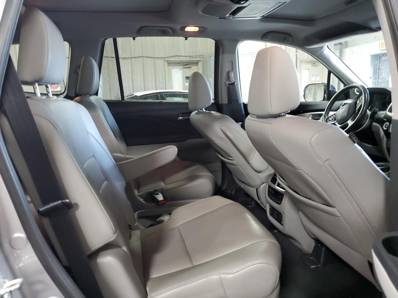 2021 Honda Pilot Elite VIN: 5FNYF6H07MB019726 Lot: 92641065