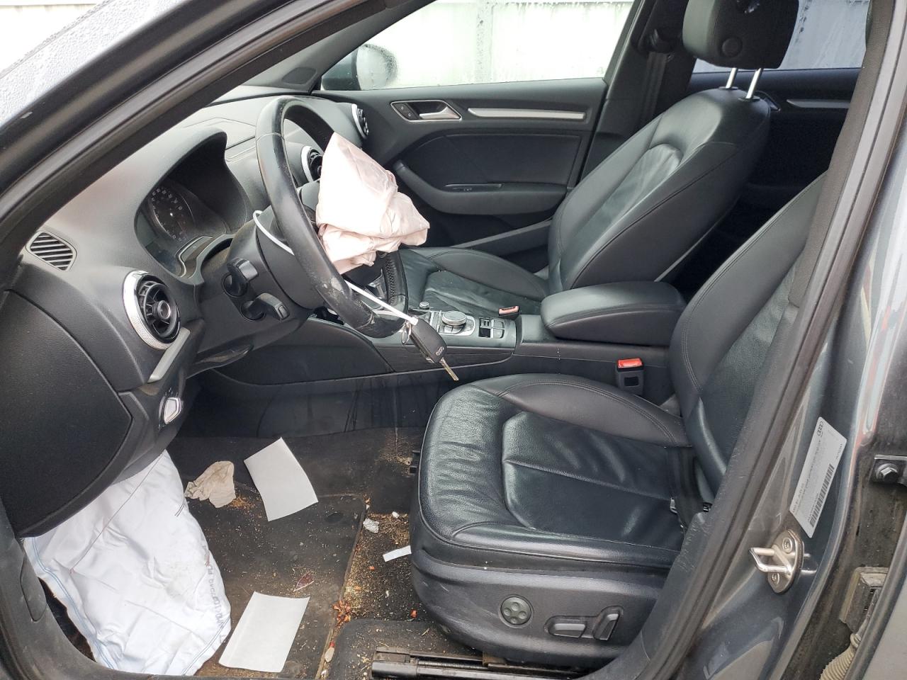 2016 Audi A3 Premium VIN: WAUA7GFF0G1043288 Lot: 92313225