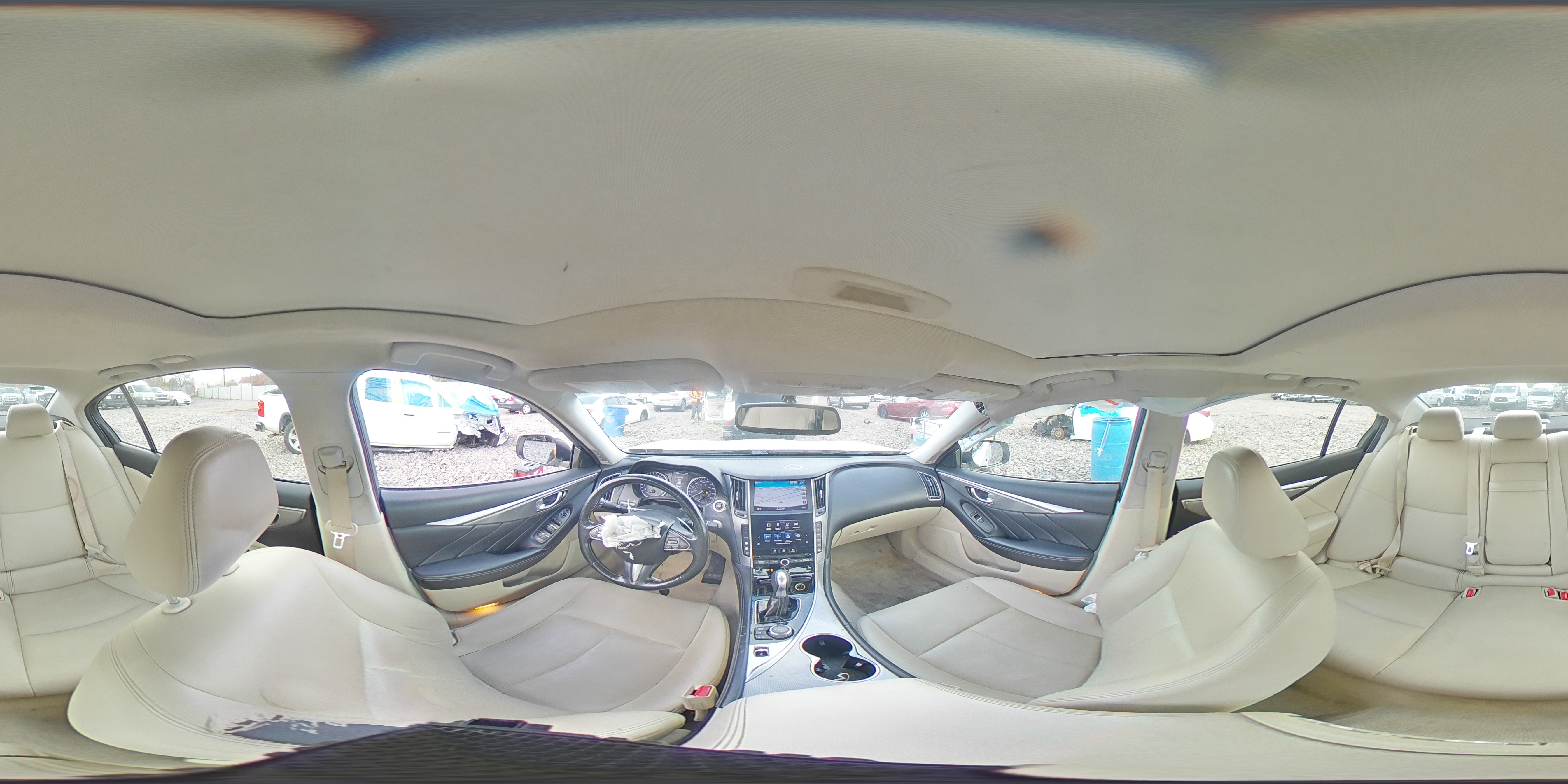 2015 Infiniti Q50 Base VIN: JN1BV7AR1FM423092 Lot: 92263245