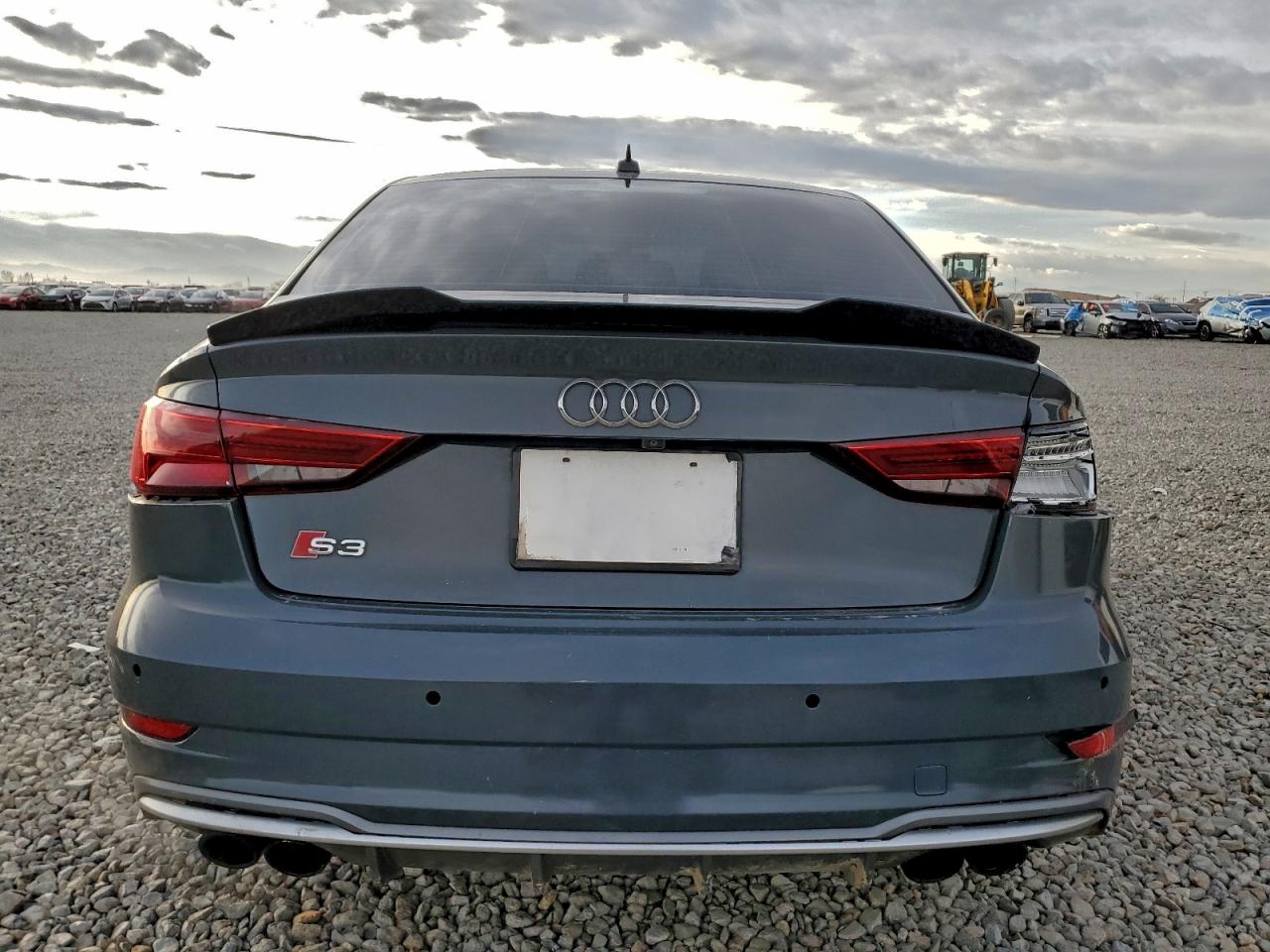 2017 Audi S3 Premium Plus VIN: WAUB1GFF9H1013018 Lot: 93940675