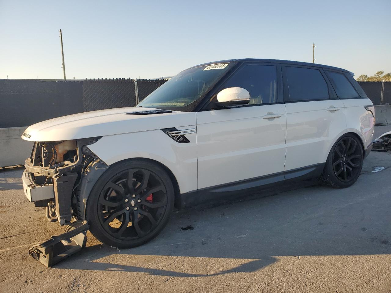 2015 Land Rover Range Rover Sport Hse