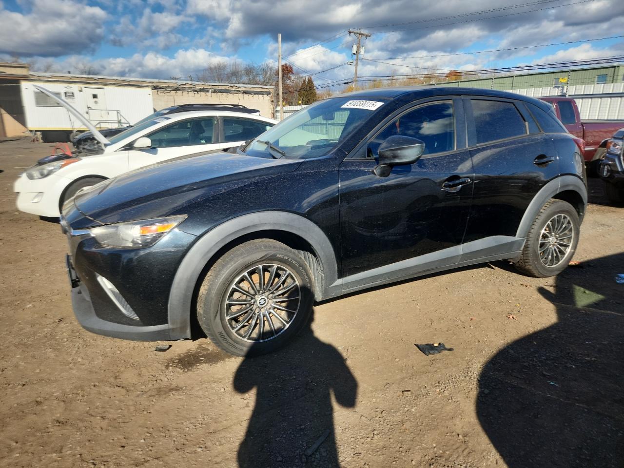 2017 Mazda Cx-3 Sport