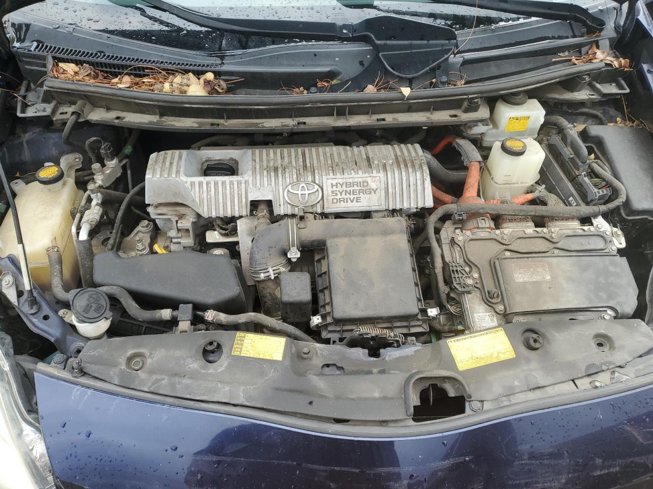 2013 Toyota Prius VIN: JTDKN3DU7D0342687 Lot: 91444895