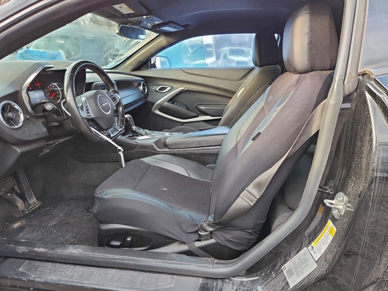 2019 Chevrolet Camaro Ls VIN: 1G1FB1RS0K0119323 Lot: 90509385