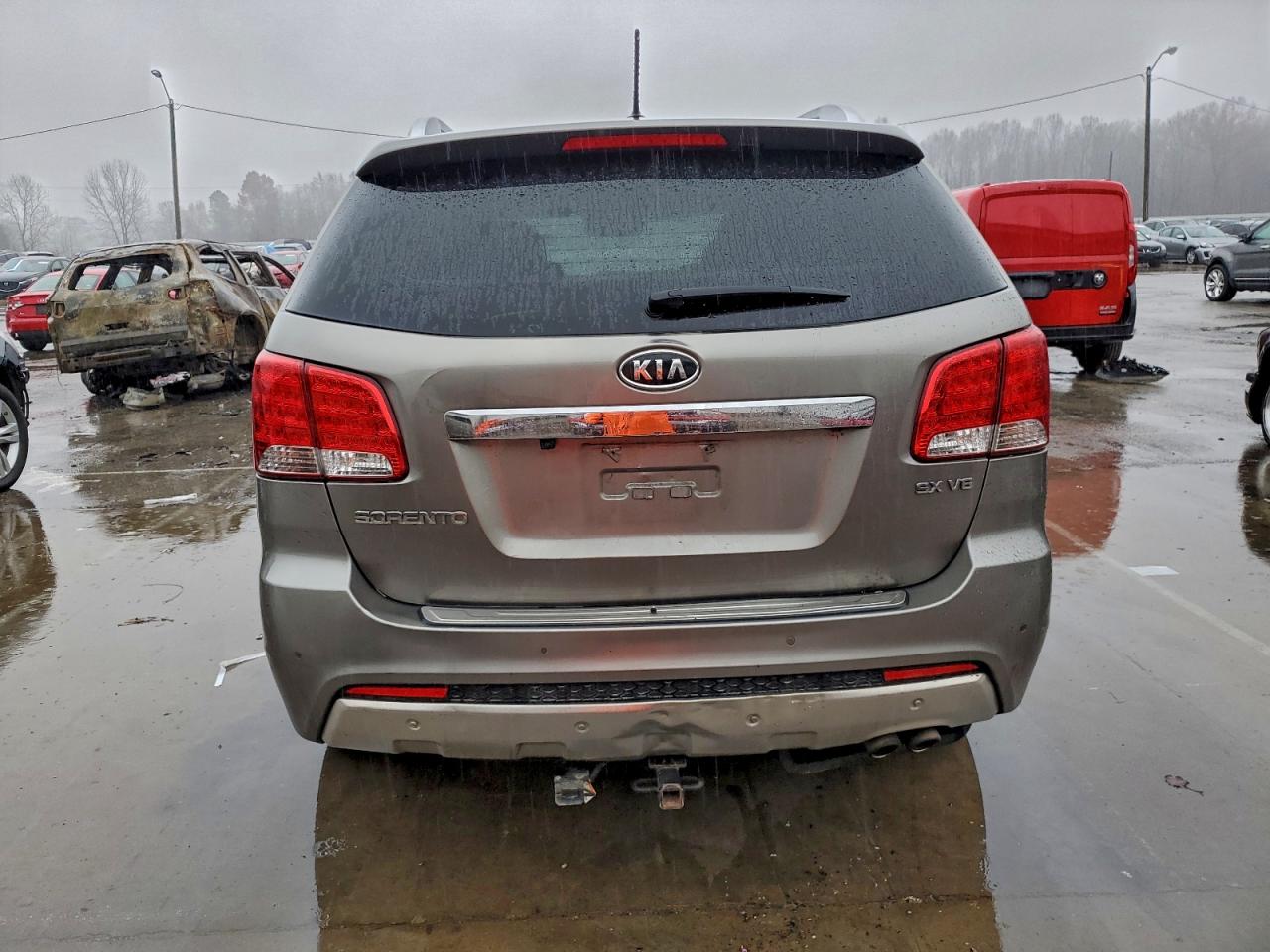 2012 Kia Sorento Sx VIN: 5XYKW4A2XCG265179 Lot: 93849455