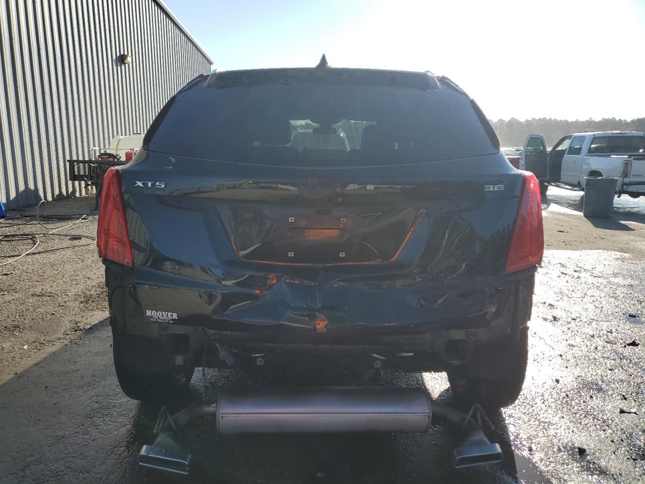 2018 Cadillac Xt5 Premium Luxury VIN: 1GYKNERS9JZ212950 Lot: 93512185