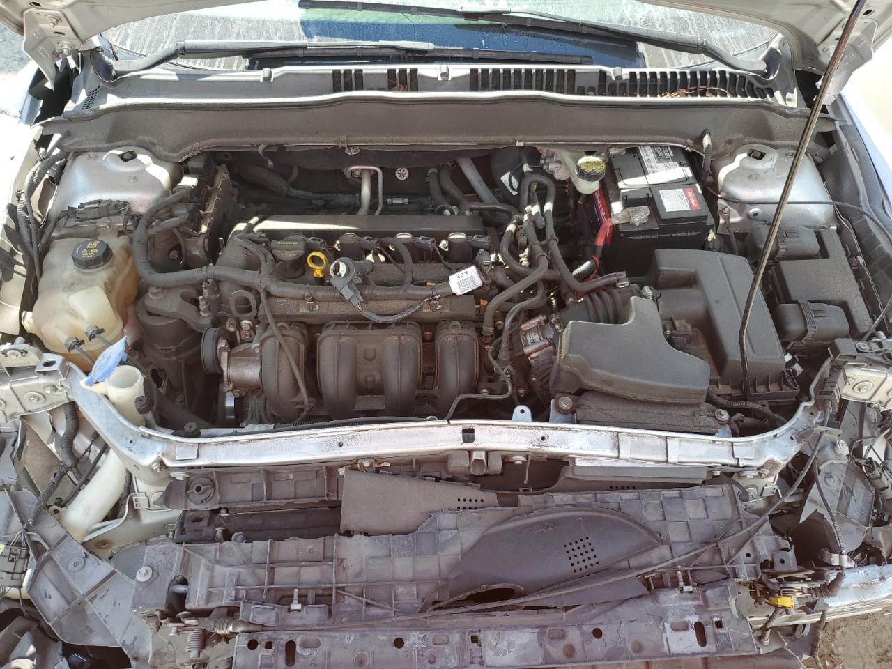 2014 Ford Fusion S VIN: 1FA6P0G76E5367901 Lot: 91675995