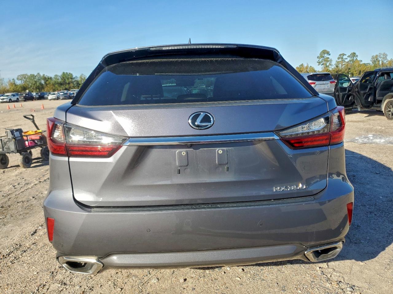 2018 Lexus Rx 350 Base VIN: 2T2ZZMCA6JC100695 Lot: 94648135