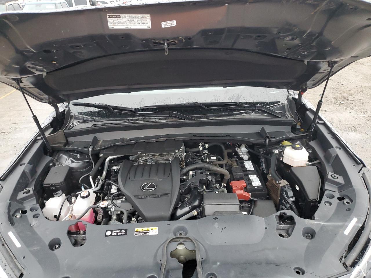 2024 Lexus Tx 350 Base VIN: 5TDAAAA67RS005443 Lot: 92749345