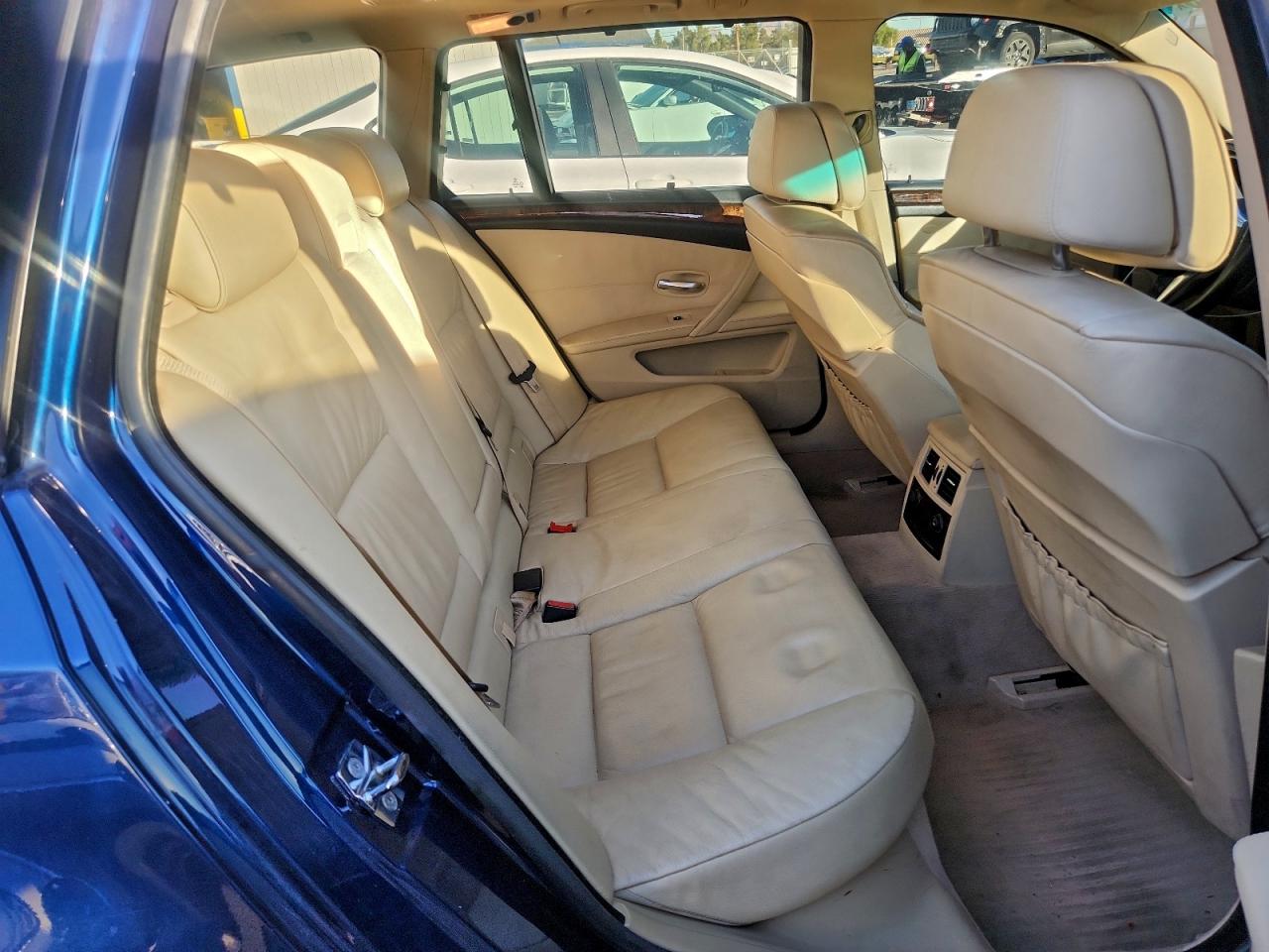 2008 BMW 535 Xi VIN: WBAPT735X8CX01299 Lot: 94713285