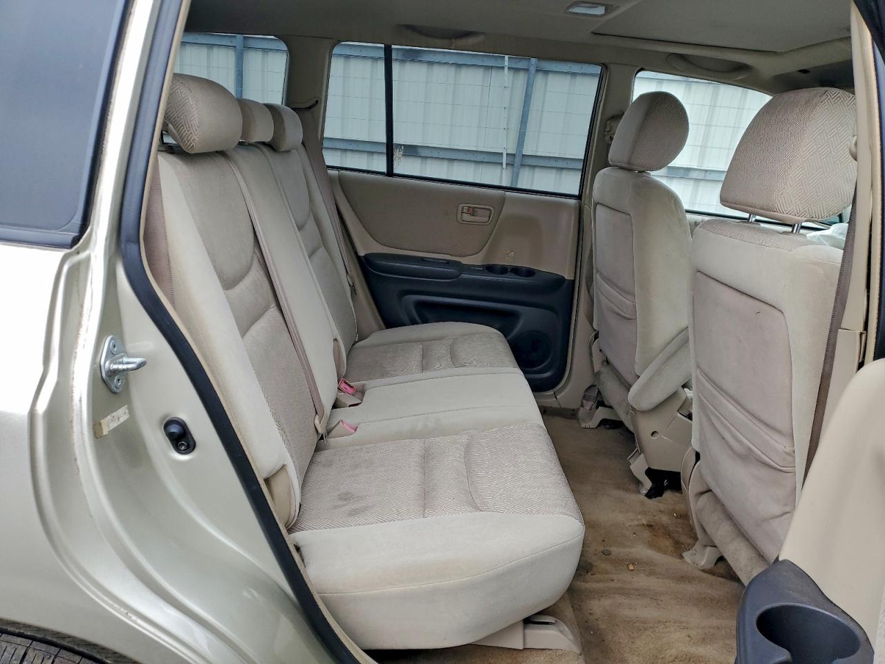 2001 Toyota Highlander VIN: JTEHF21A710011899 Lot: 93540975