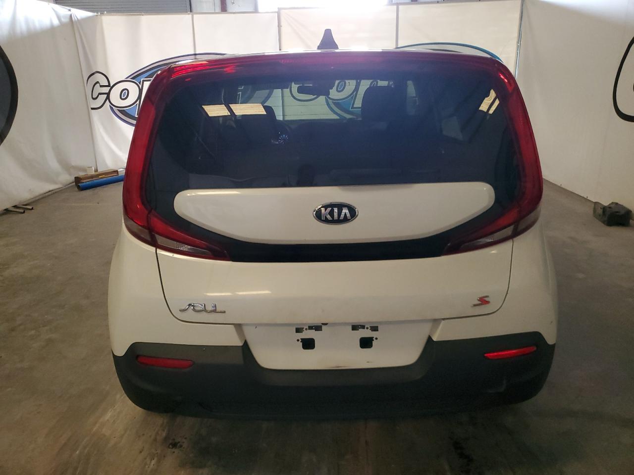 2020 Kia Soul Lx VIN: KNDJ23AU9L7017893 Lot: 92001005