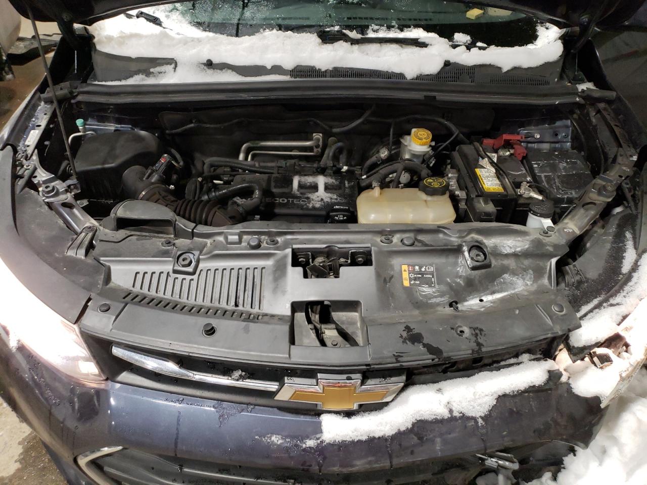 2018 Chevrolet Trax 1Lt VIN: 3GNCJPSB8JL216868 Lot: 92445895