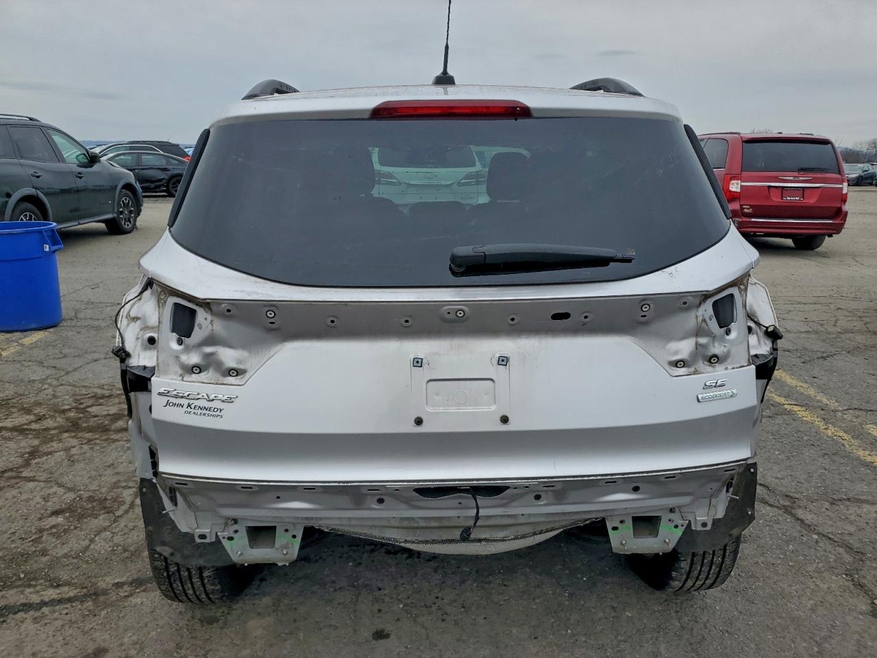 2018 Ford Escape Se VIN: 1FMCU0GD2JUB34282 Lot: 92937645