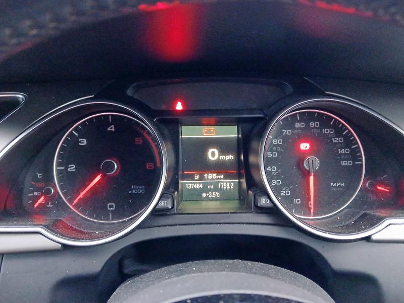 2012 AUDI A5 2.0 TDIE 163 SE 5DR