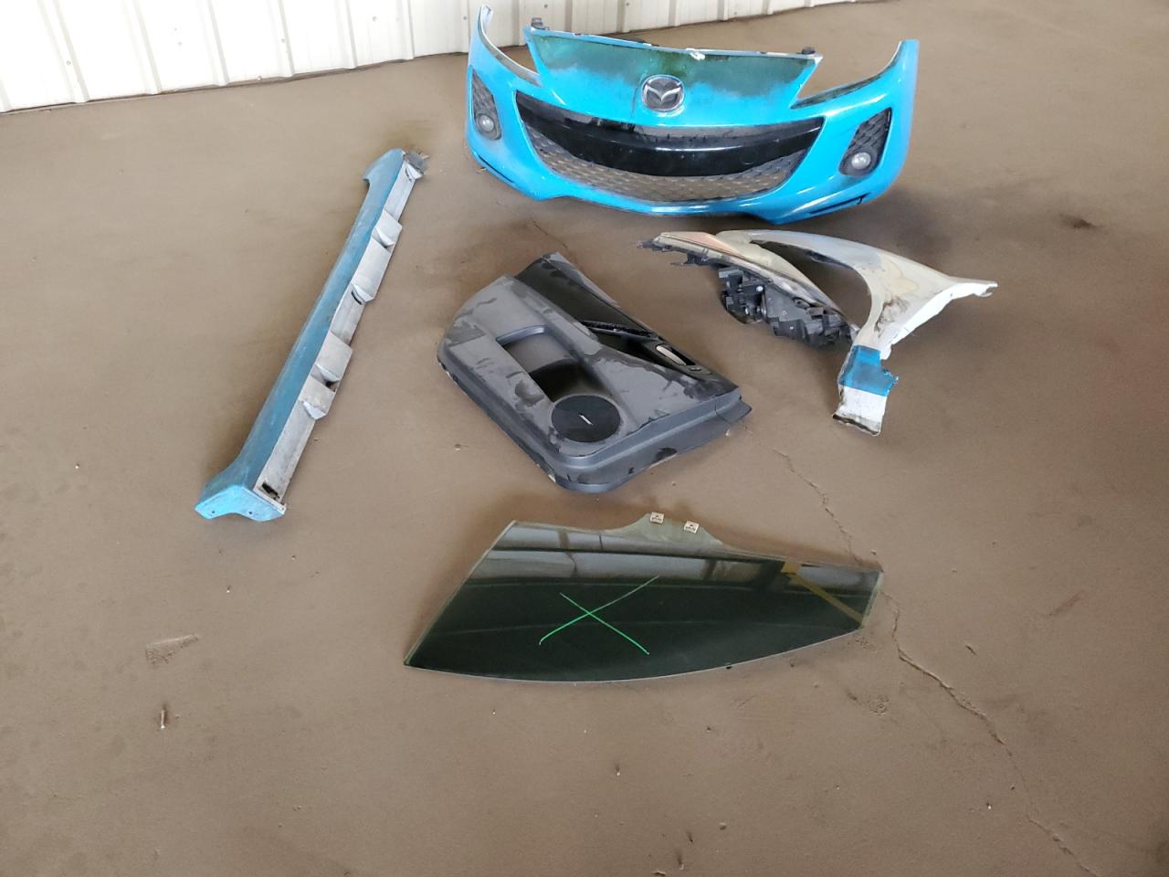 2012 Mazda 3 S VIN: JM1BL1L67C1576995 Lot: 93202065