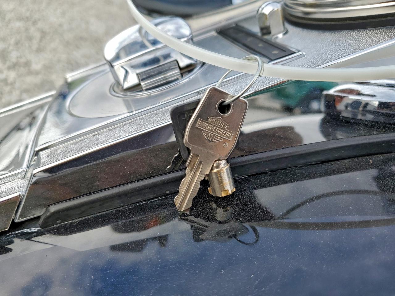 2008 Harley-Davidson Flstc VIN: 1HD1BW5158Y038998 Lot: 93120445